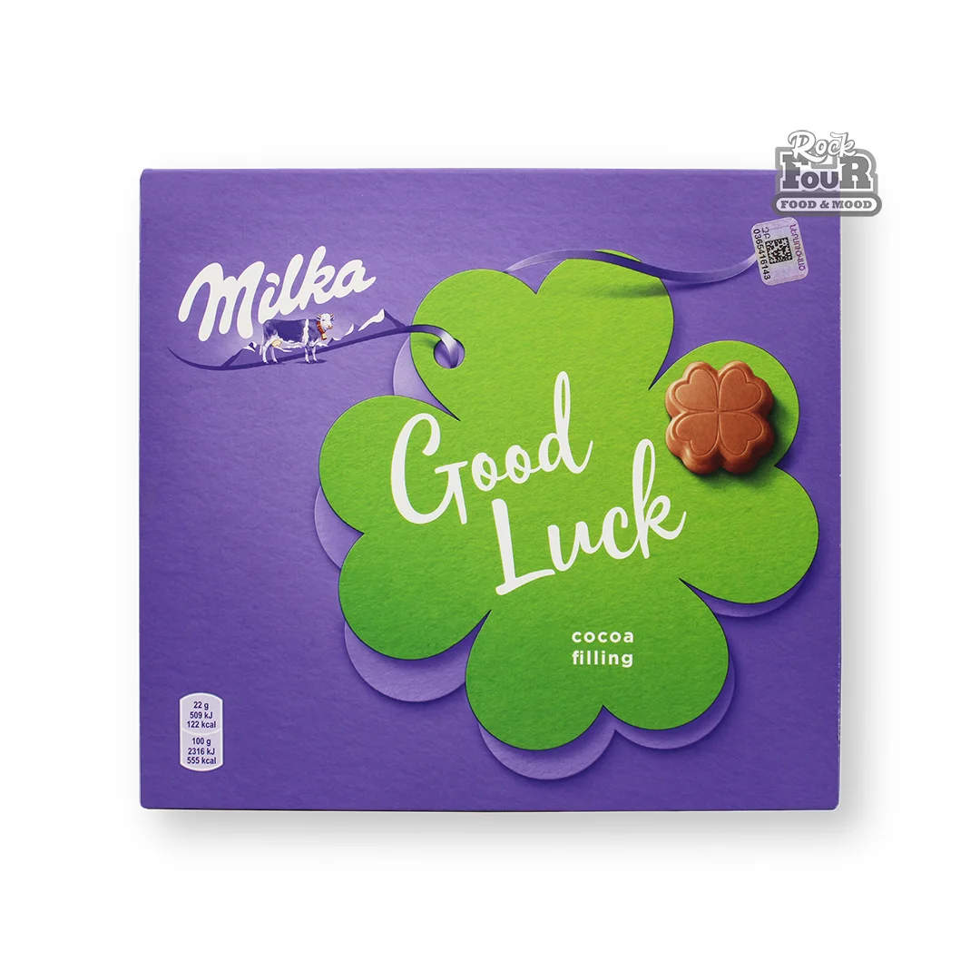 Շոկոլադե կոնֆետներ «Milka Good Luck» կակաոյի միջուկով 110գ